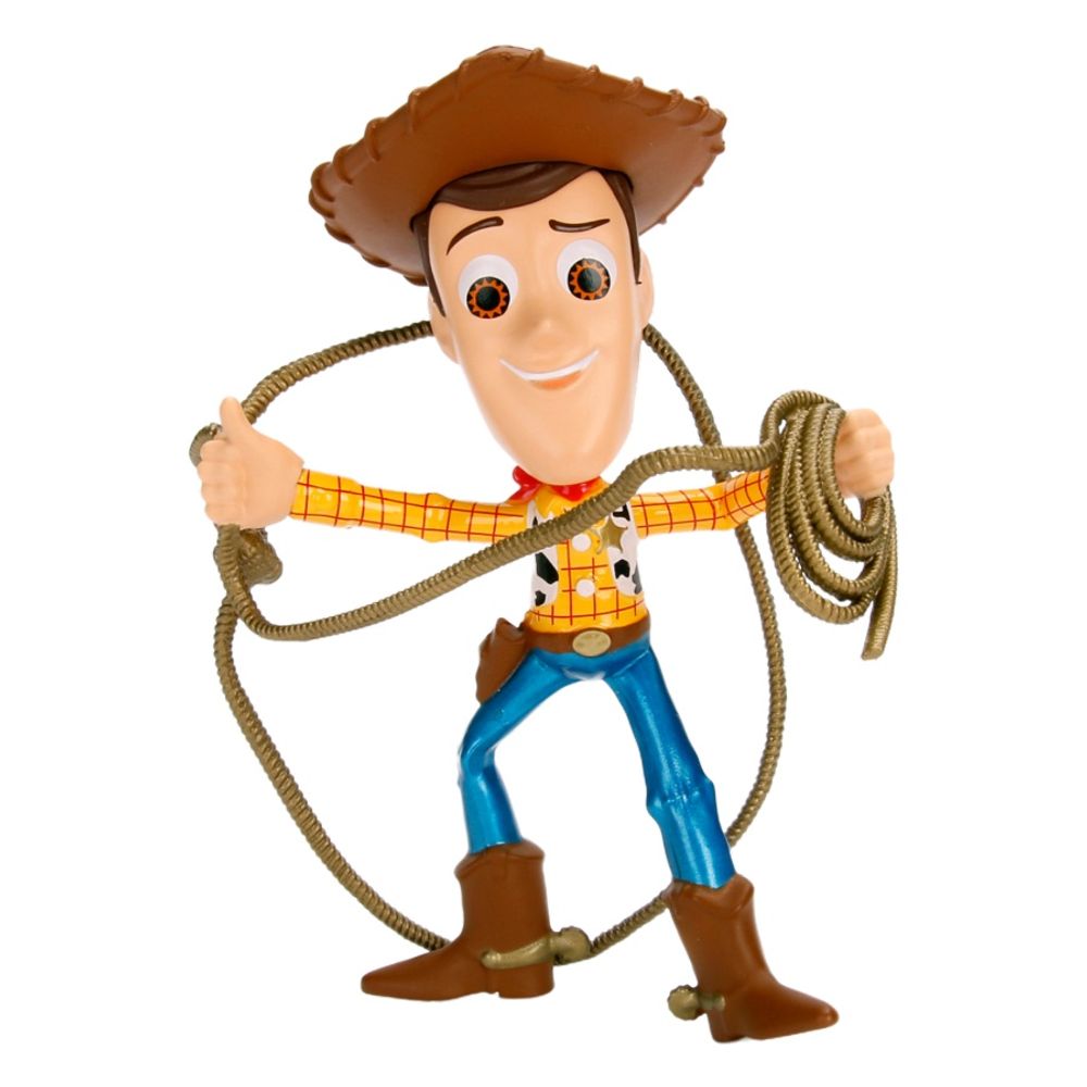 Jada Toys Toy Story - Woody Diecast Metal Figure - 4 Inch by Jada Toys - ISBN: 0801310983461