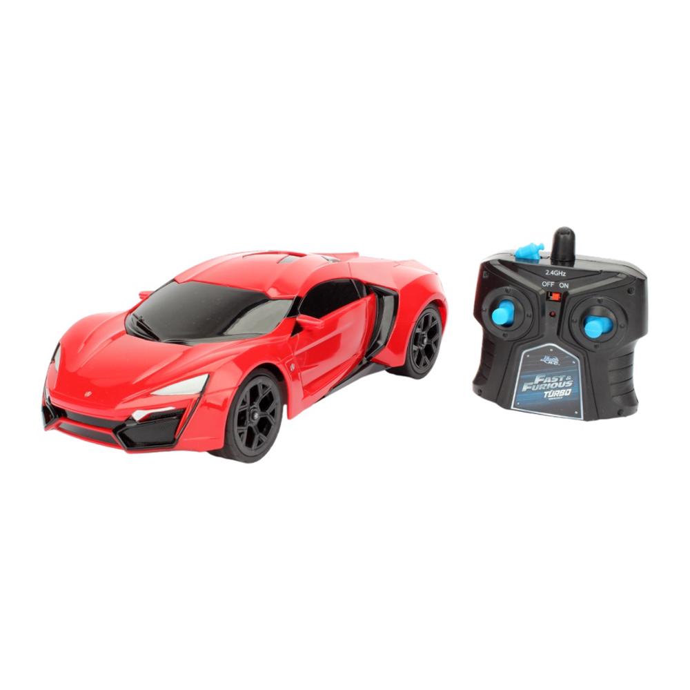 Jada Toys Fast & Furious - 1:16 Lykan Hypersport R/C Car, 0801310985465