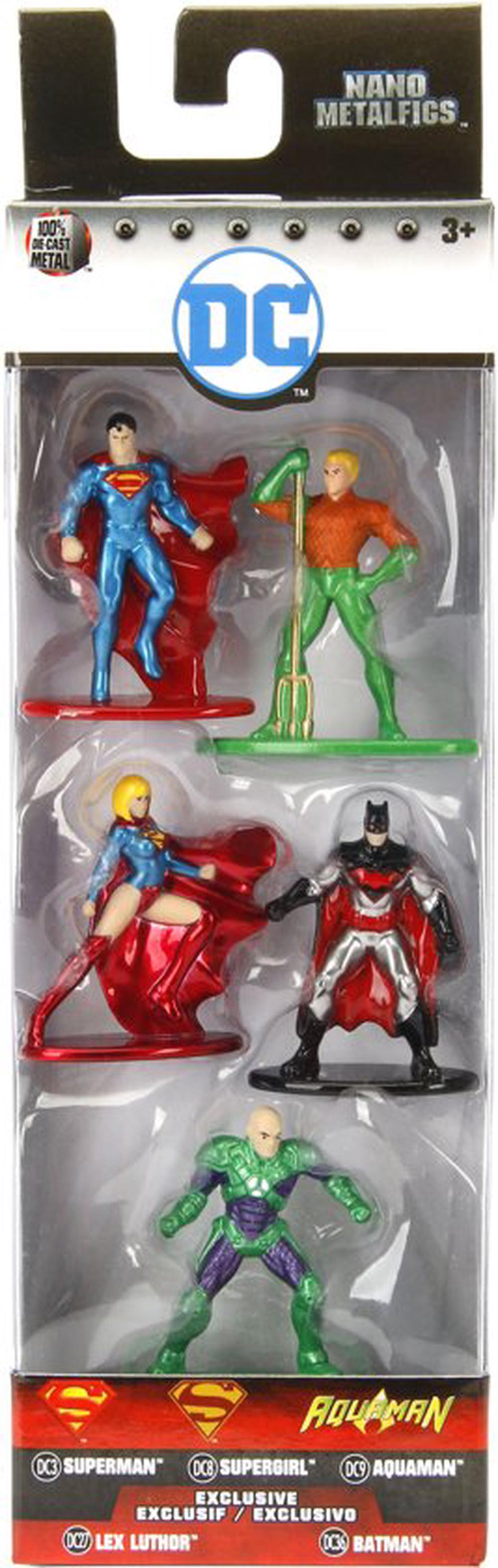 dc diecast figures