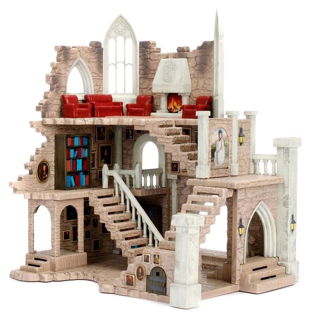 Harry Potter - Nano Metalfigs Griffindor Tower Nano Scene, 0801310991855