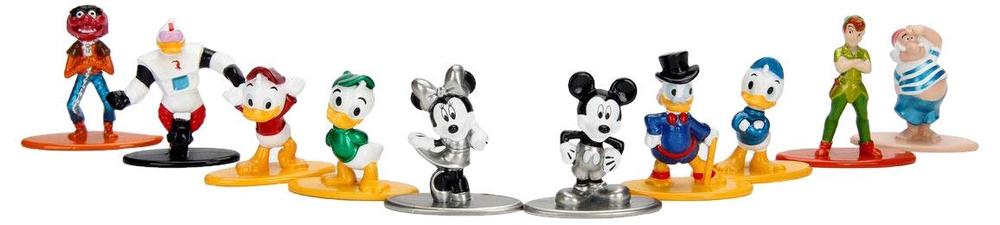 Disney - Nano Metalfigs Wave 02, 10 Pack, 0801310993507
