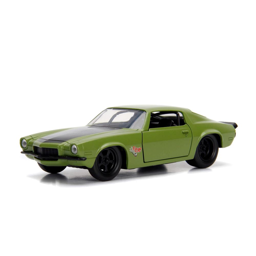 Fast & Furious - 1973 Chevy Camaro 1:32 Scale, 0801310995211
