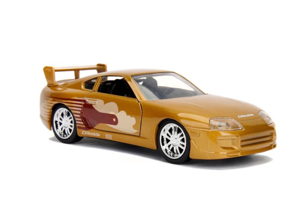 Fast & Furious - '95 Toyota Supra Diecast Vehicle, 1:32 Scale, 0801310995426