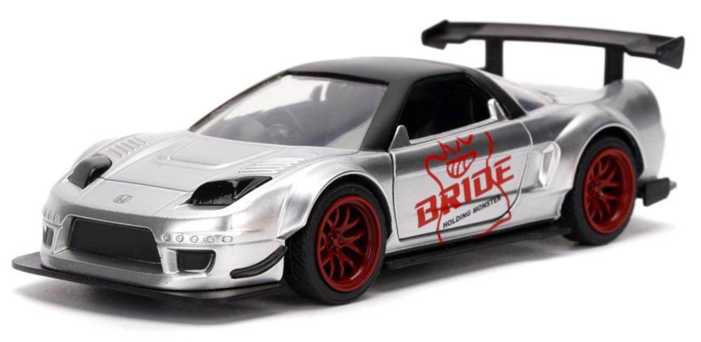 JDM Tuners - 2002 Honda NSX Wide Body, 1:32 Scale, 0801310997185