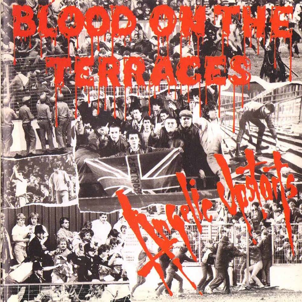 Blood On the Terraces - ISBN: 0803341524156