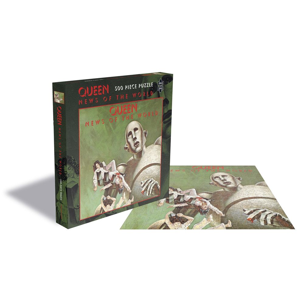 Iron Maiden Puzzle – The Book Of Souls, 500 Teile, Offizielles Fan-Art