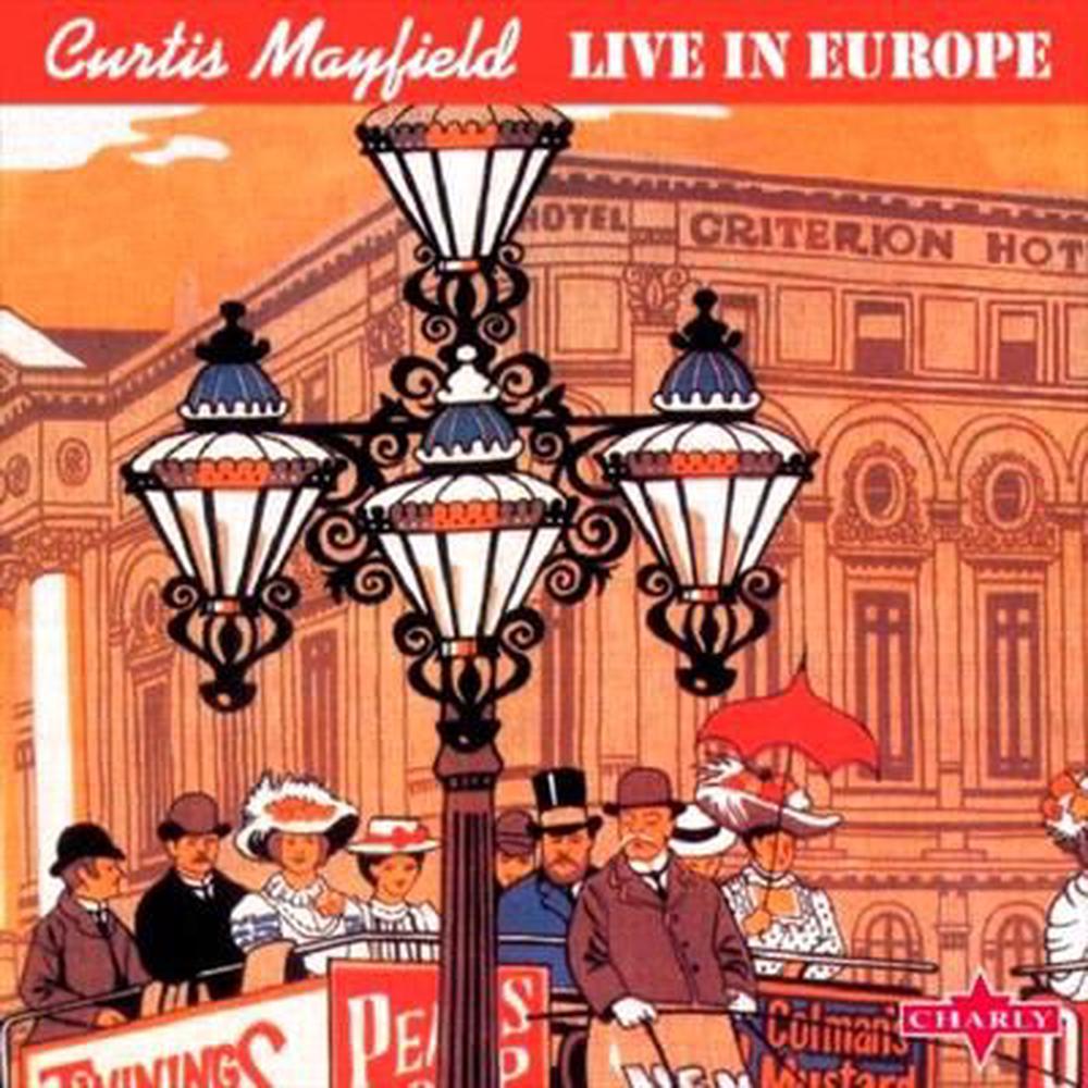 Live In Europe - ISBN: 0803415130122