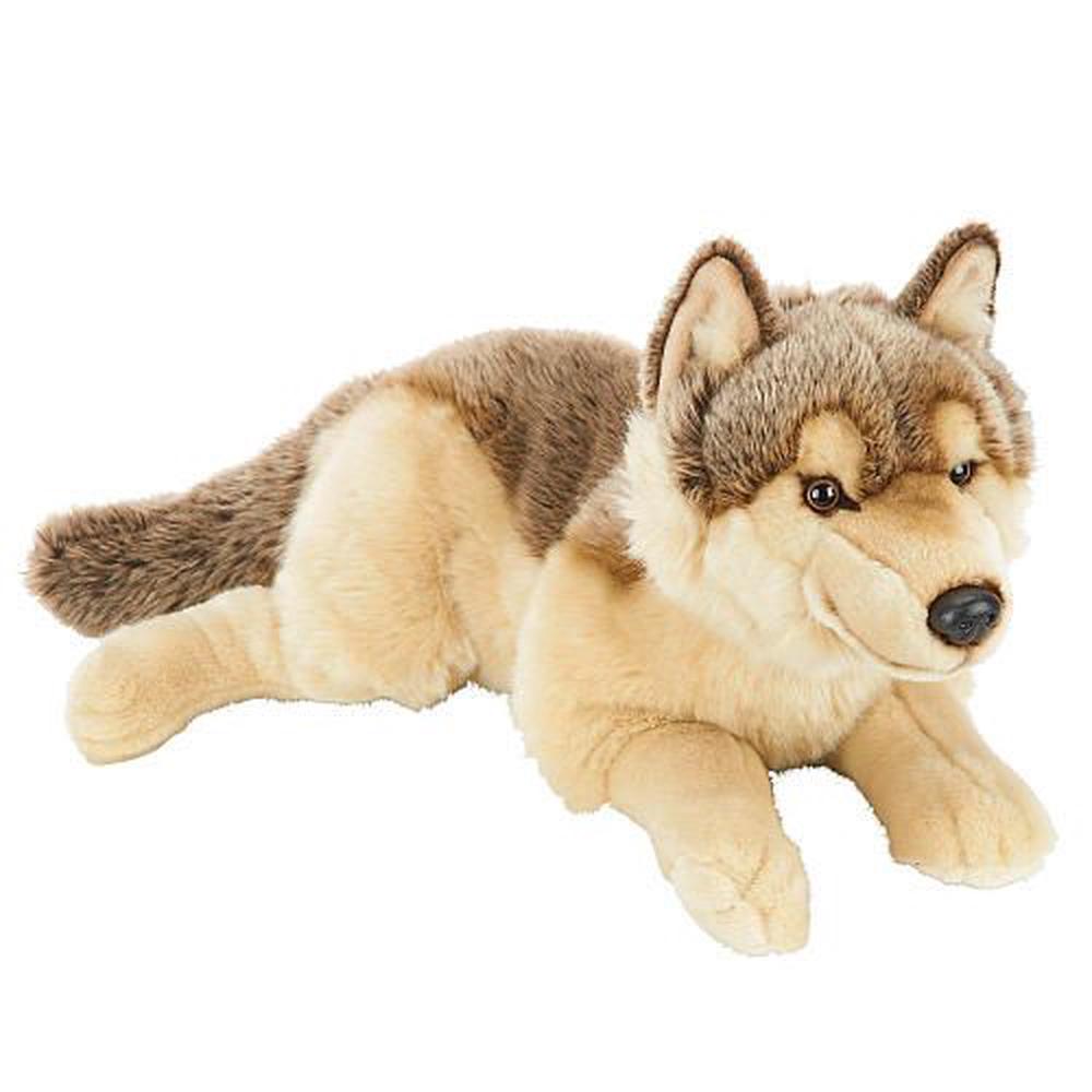 fao schwarz wolf plush