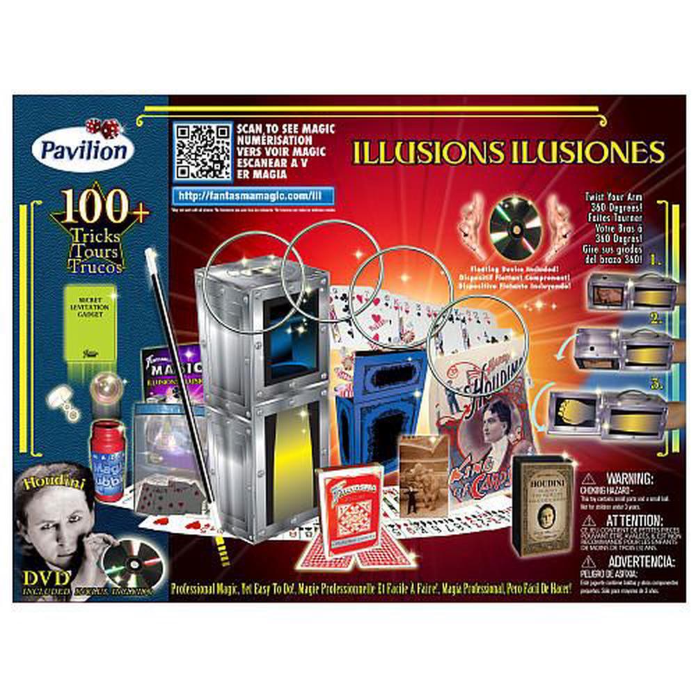Fantasma Toys Pavilion Illusions Magic Set Buy online at The Nile