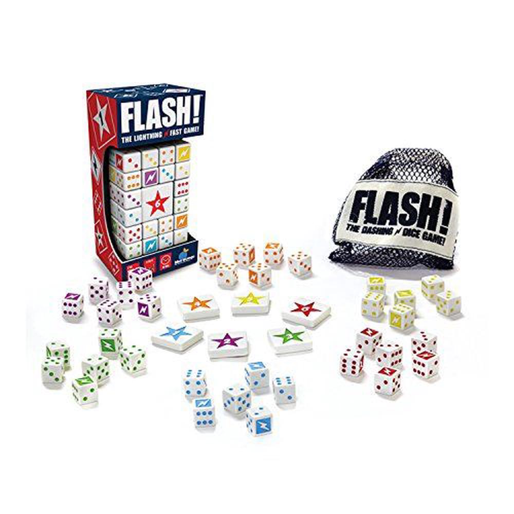 Blue Orange Flash The Lightning Fast Game | Buy online at The Nile