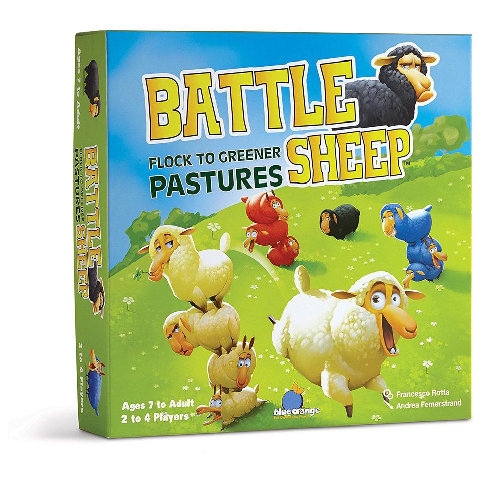 Blue Orange Games Battle Sheep, 0803979008301