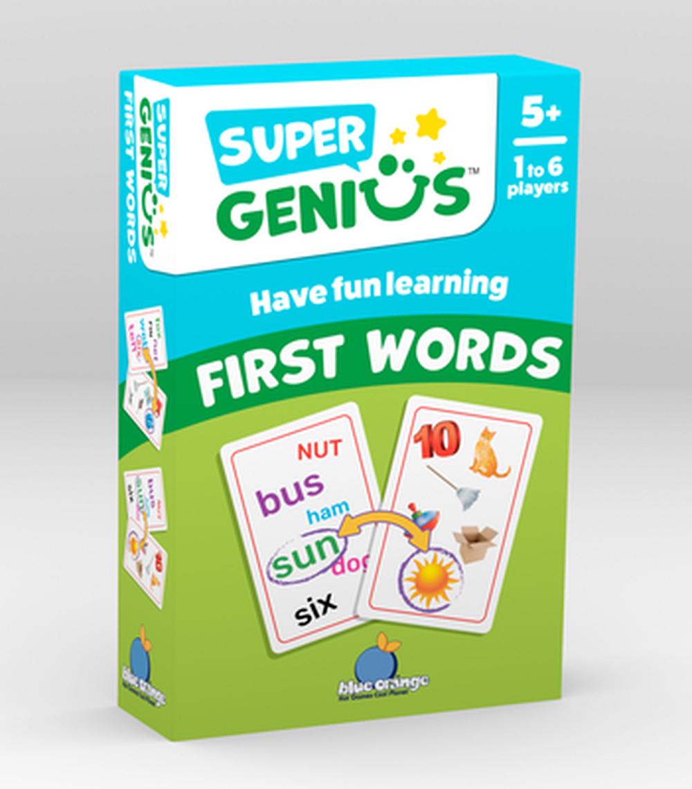 Super Genius - First Words, 0803979013008
