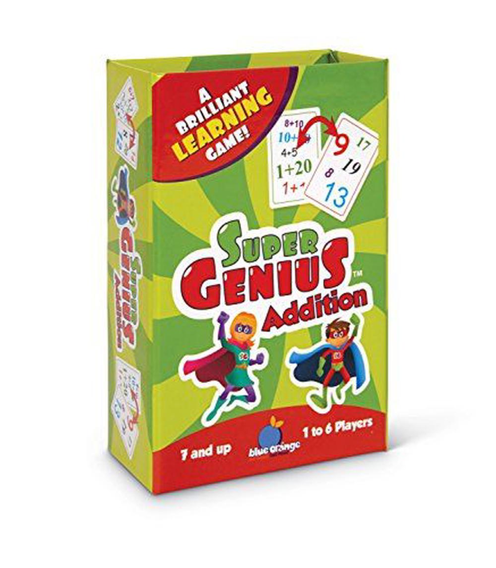 Super Genius - Addition, 0803979013015