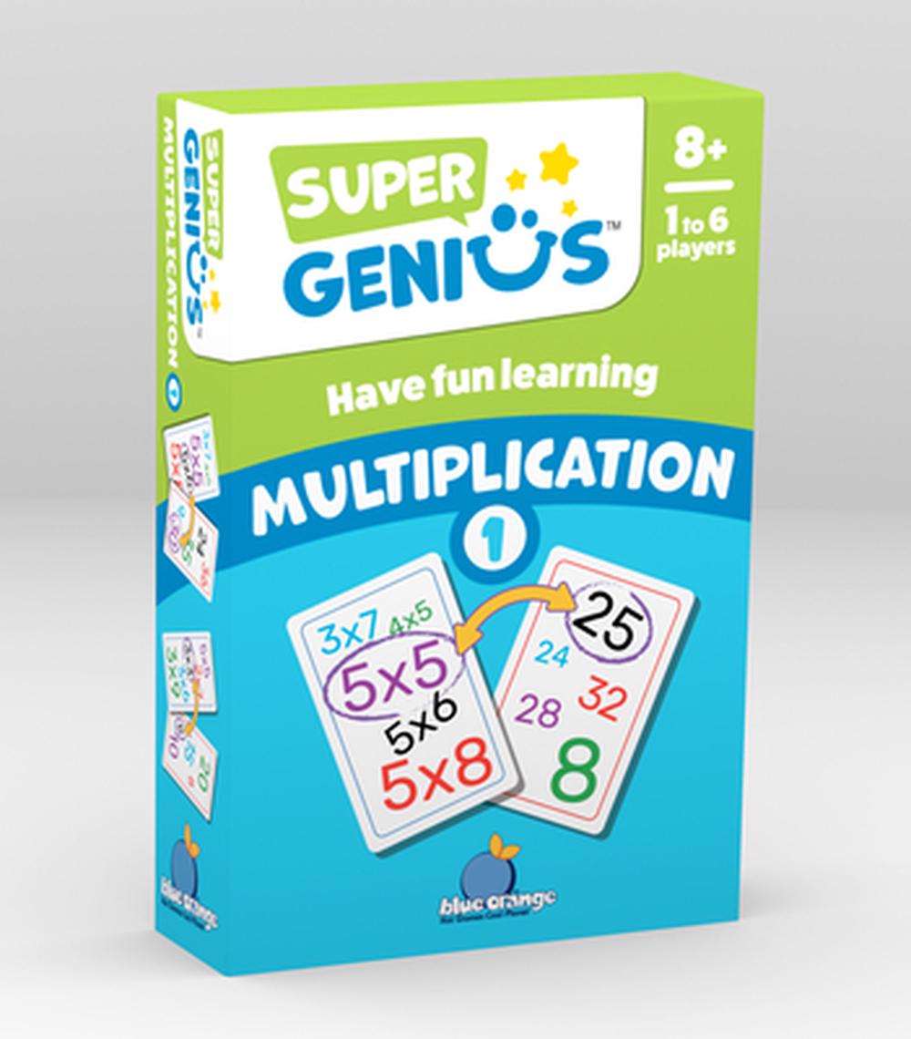 Super Genius - Multiplication 1, 0803979013022