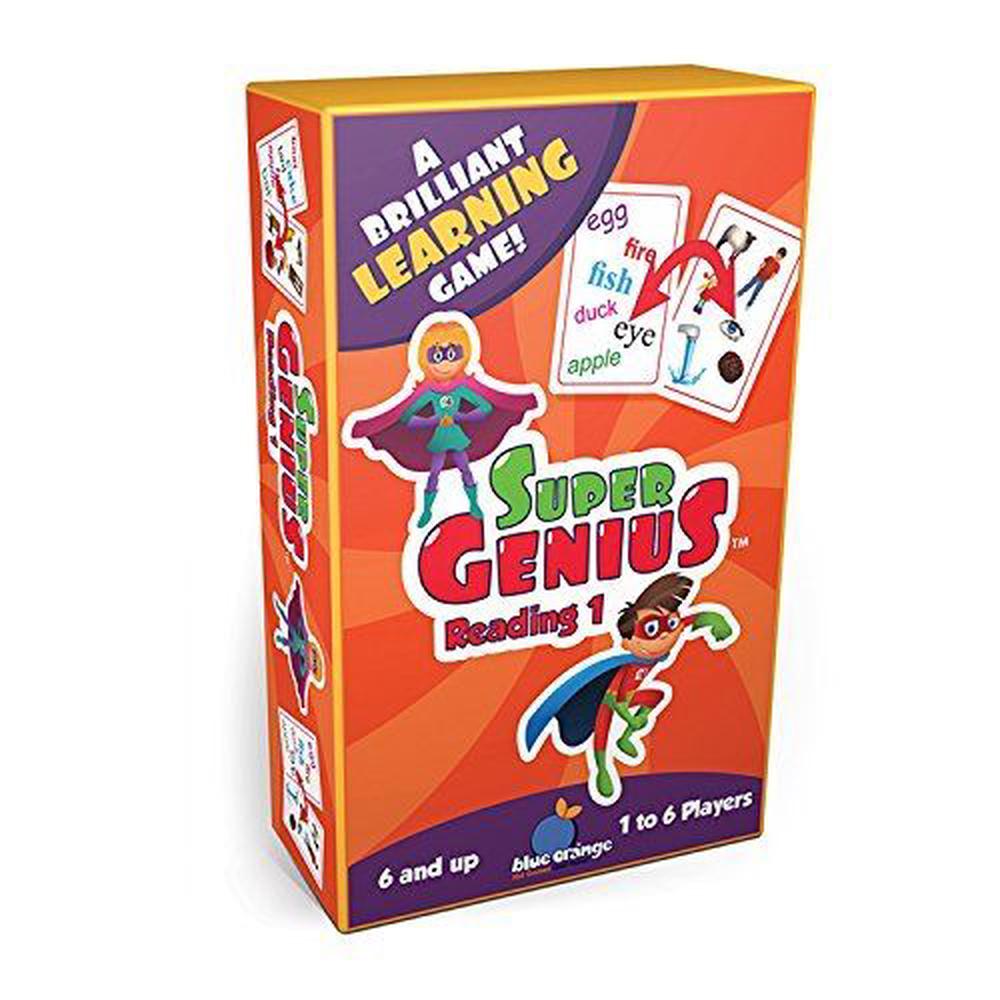 Super Genius - Reading 1, 0803979013039
