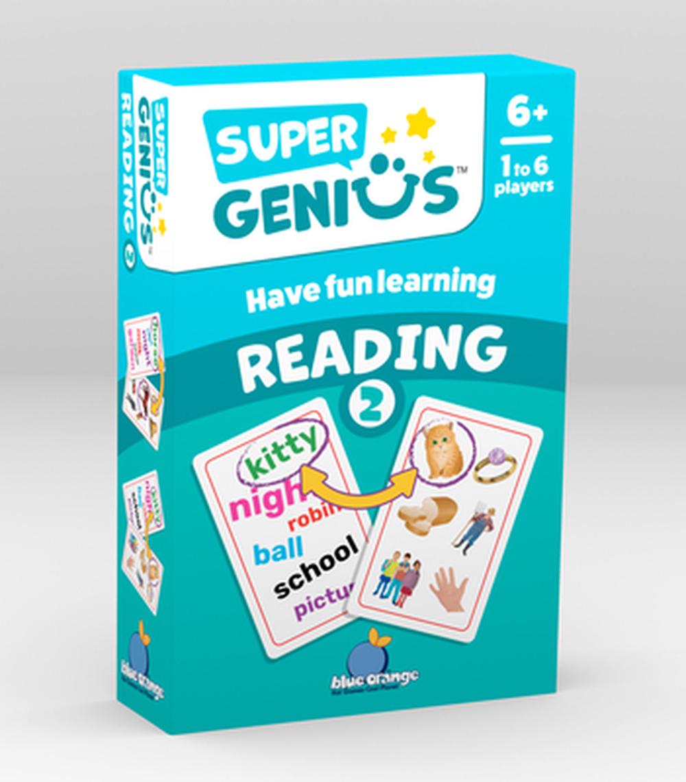 Super Genius - Reading 2, 0803979013046