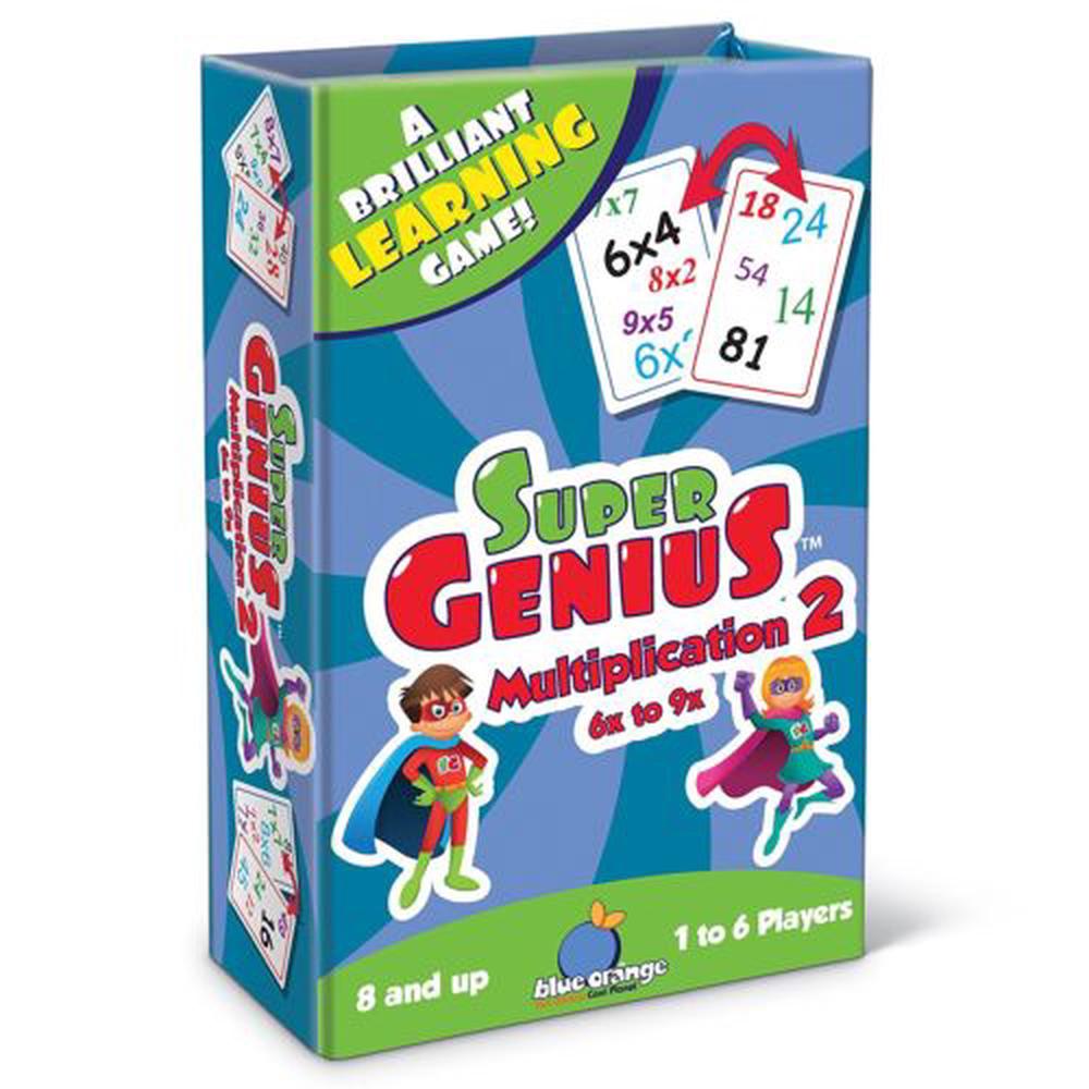 Super Genius - Multiplication 2, 0803979013077