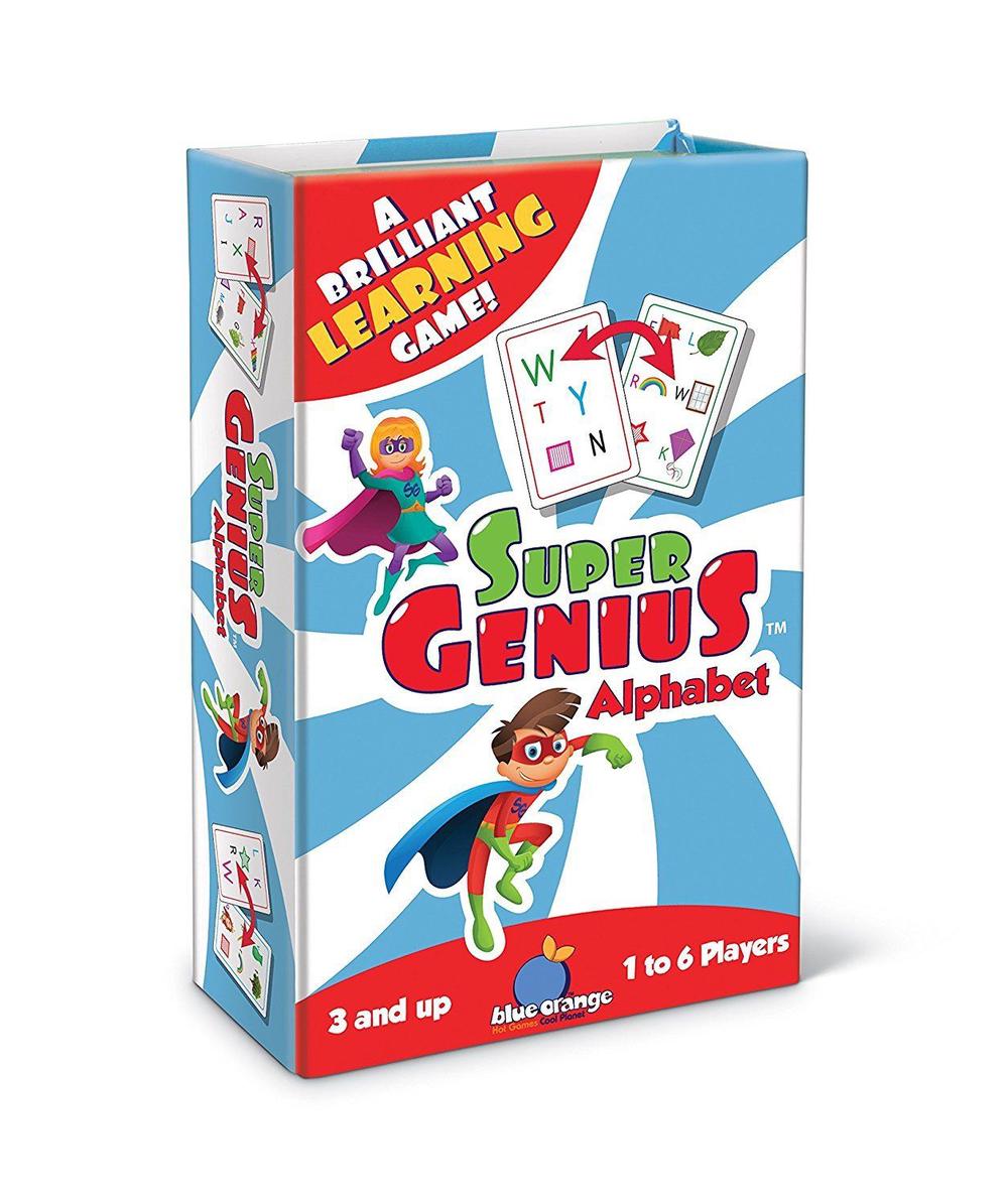 Super Genius - Alphabet, 0803979013091