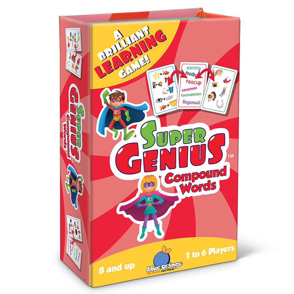 Super Genius - Compound Words, 0803979013107