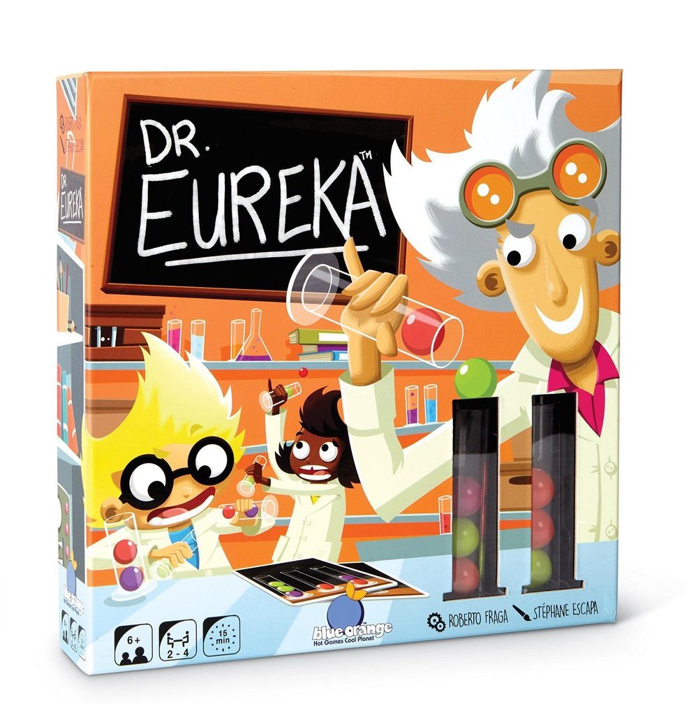 Blue Orange Games Dr. Eureka by Blue Orange Games - ISBN: 0803979033006