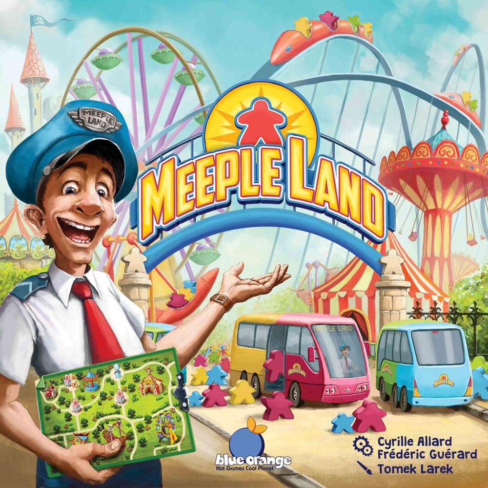 Meeple Land Base Game, 0803979090184