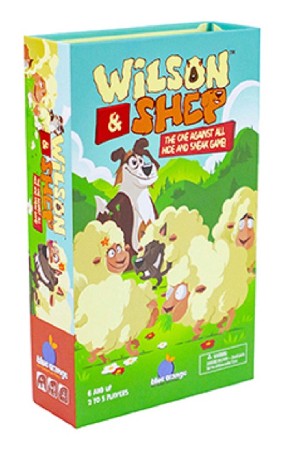 Blue Orange Games Wilson & Shep Game by Blue Orange Games - ISBN: 0803979090283