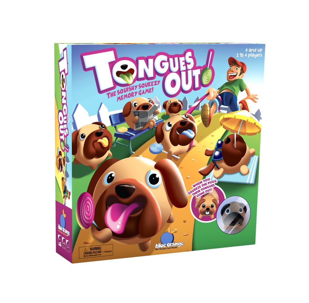 Tongues Out! Memory Game, 0803979090467