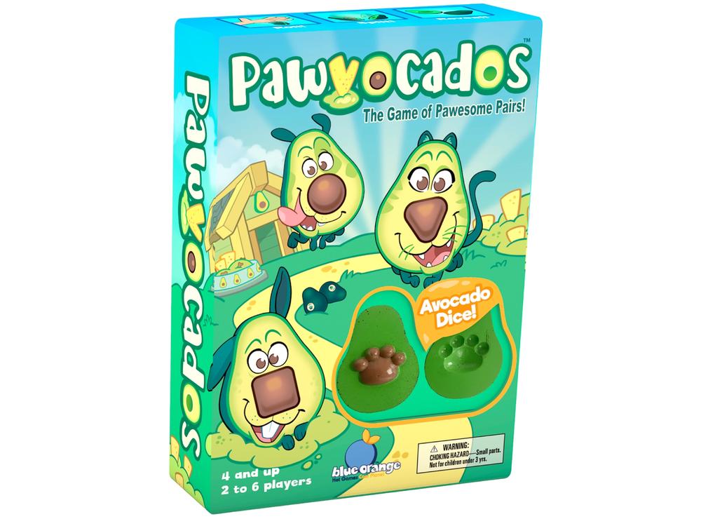 Blue Orange Games Pawvocados Pawsome Pair Game by Blue Orange Games - ISBN: 0803979090689