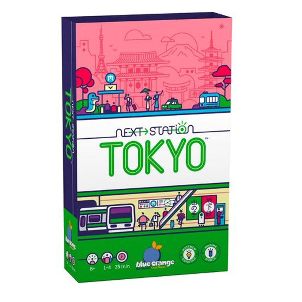Blue Orange Next Station Tokyo by Blue Orange - ISBN: 0803979090740