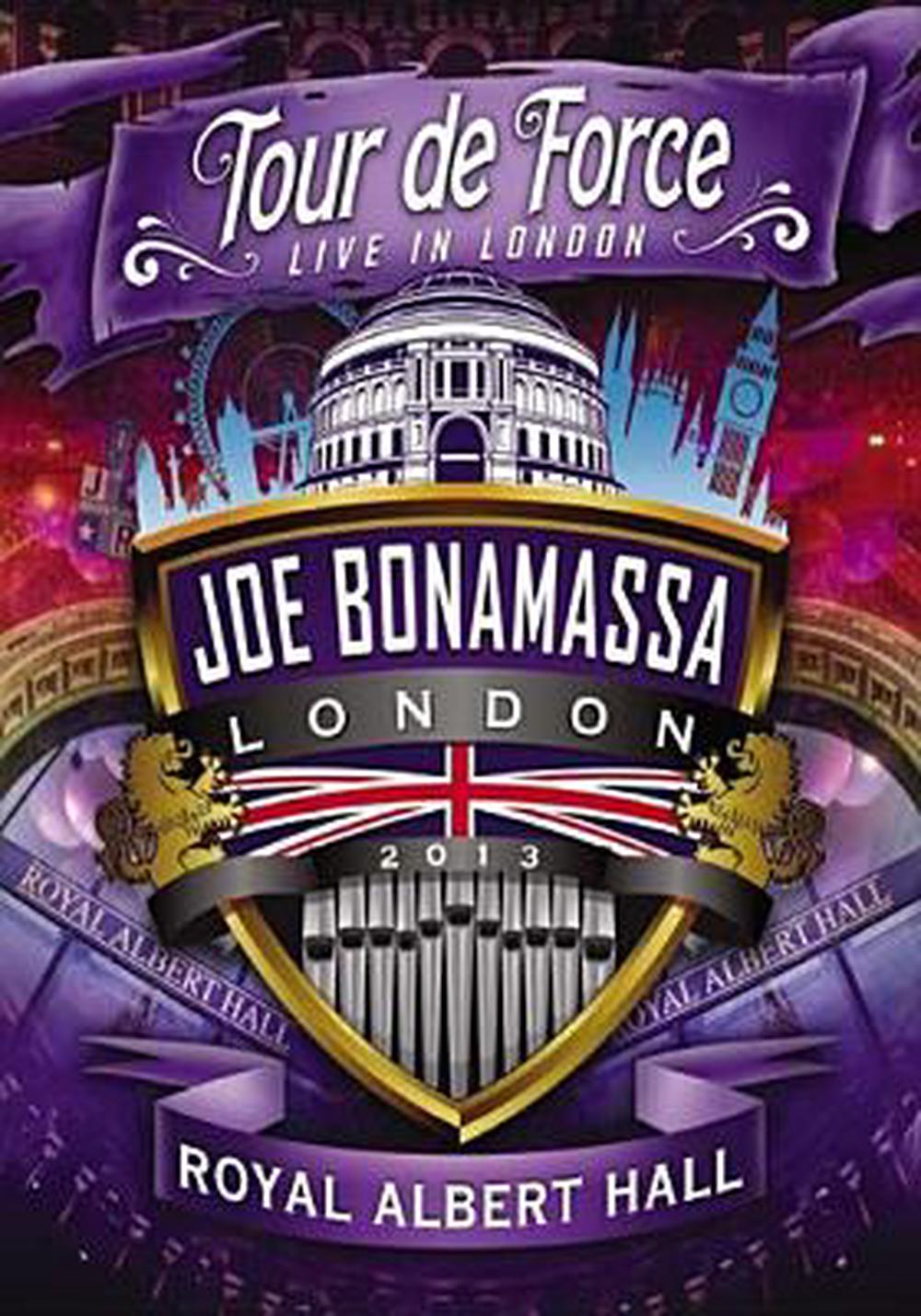 Joe Bonamassa: Tour De Force Live in London - Royal Albert Hall, 0804879444503