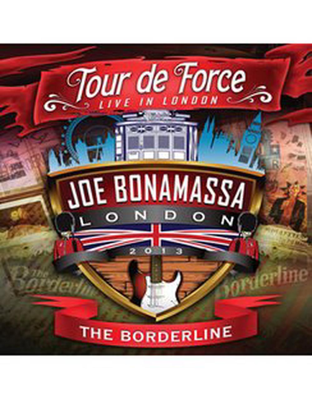 Tour De Force: Live in London-the Borderline, 0804879444510