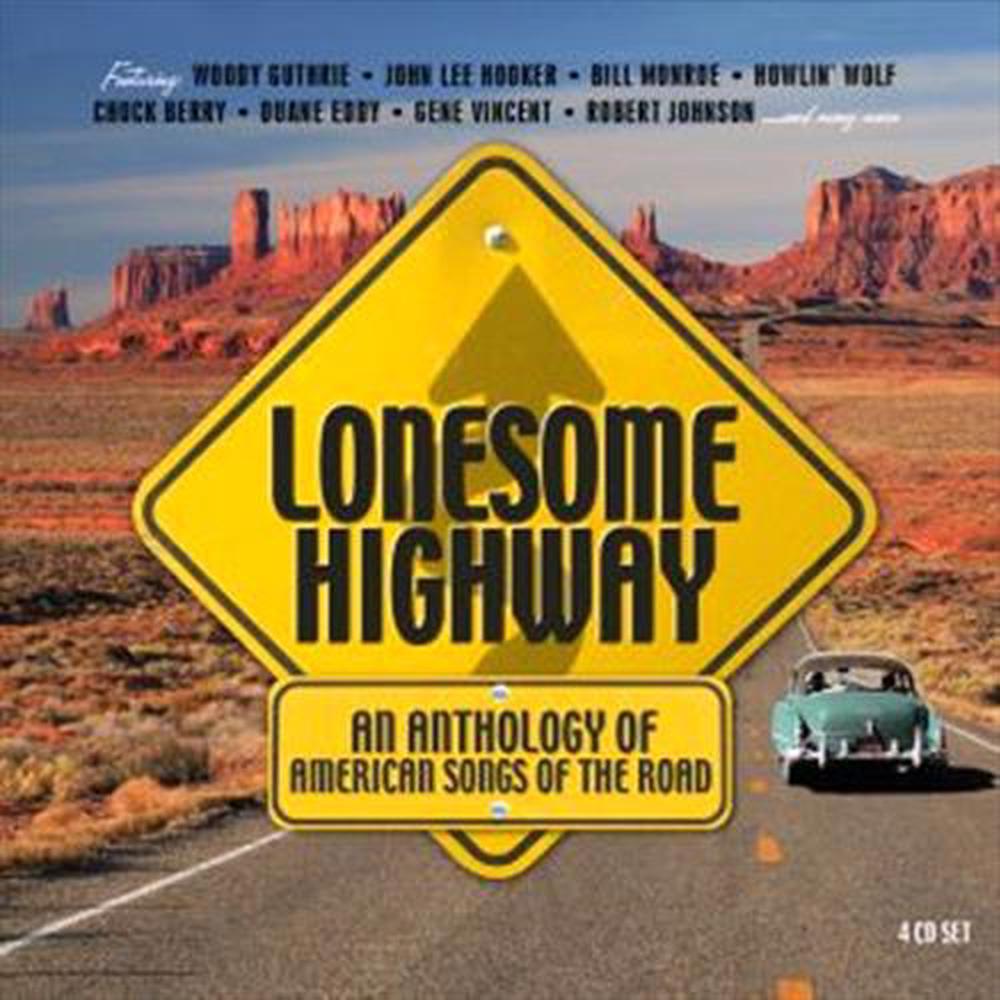 Lonesome Highway-an Anthology - ISBN: 0805520021920