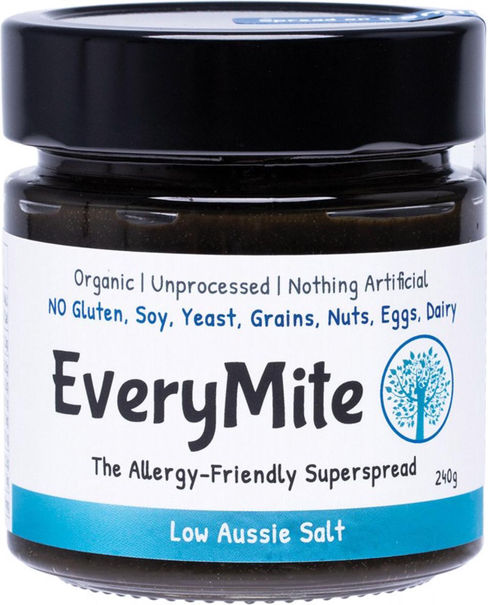AllergyFriendly Superspread (Low Aussie Salt) 240g