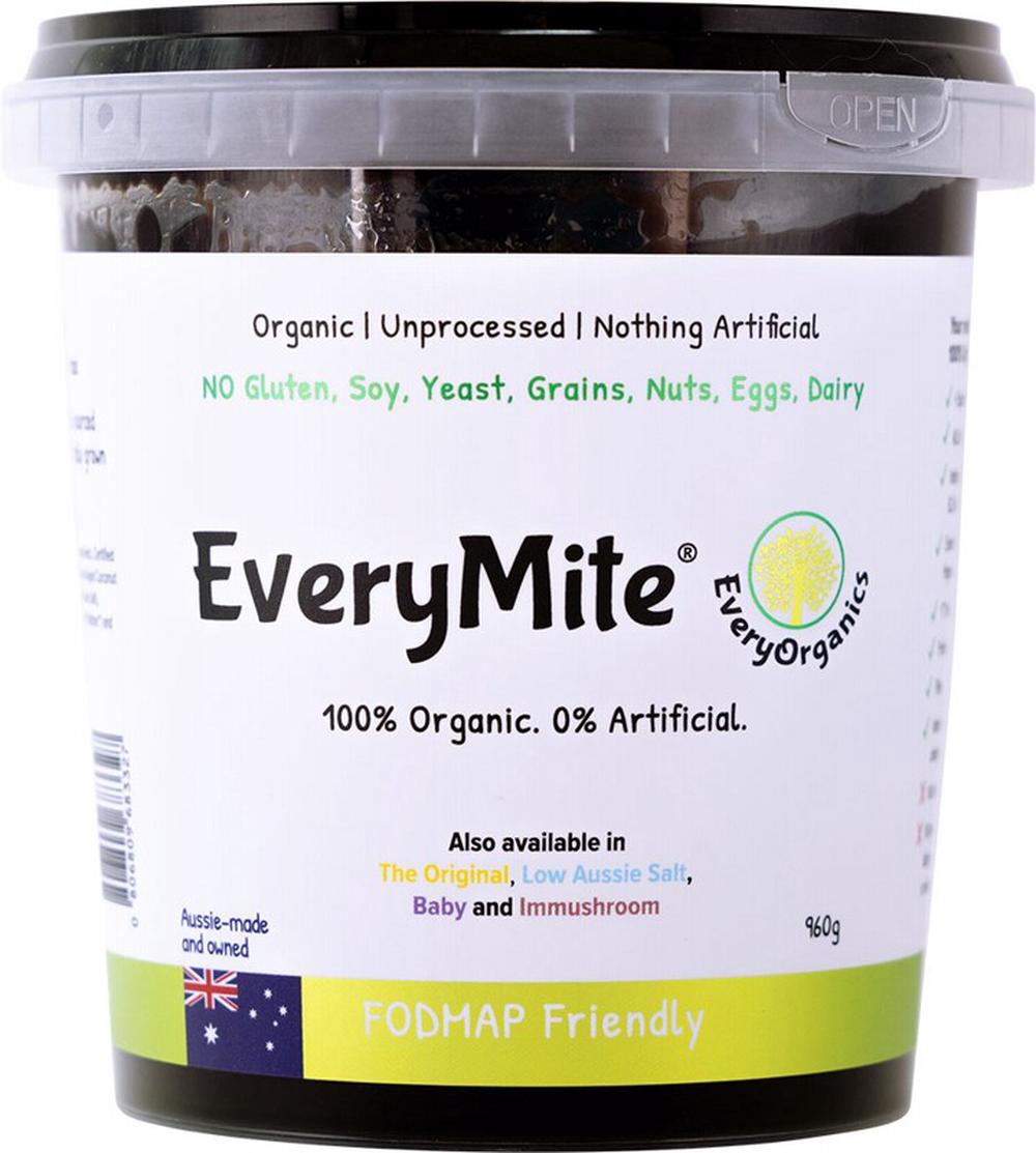 Everymite Fodmap Friendly - 960g, 0806809683327