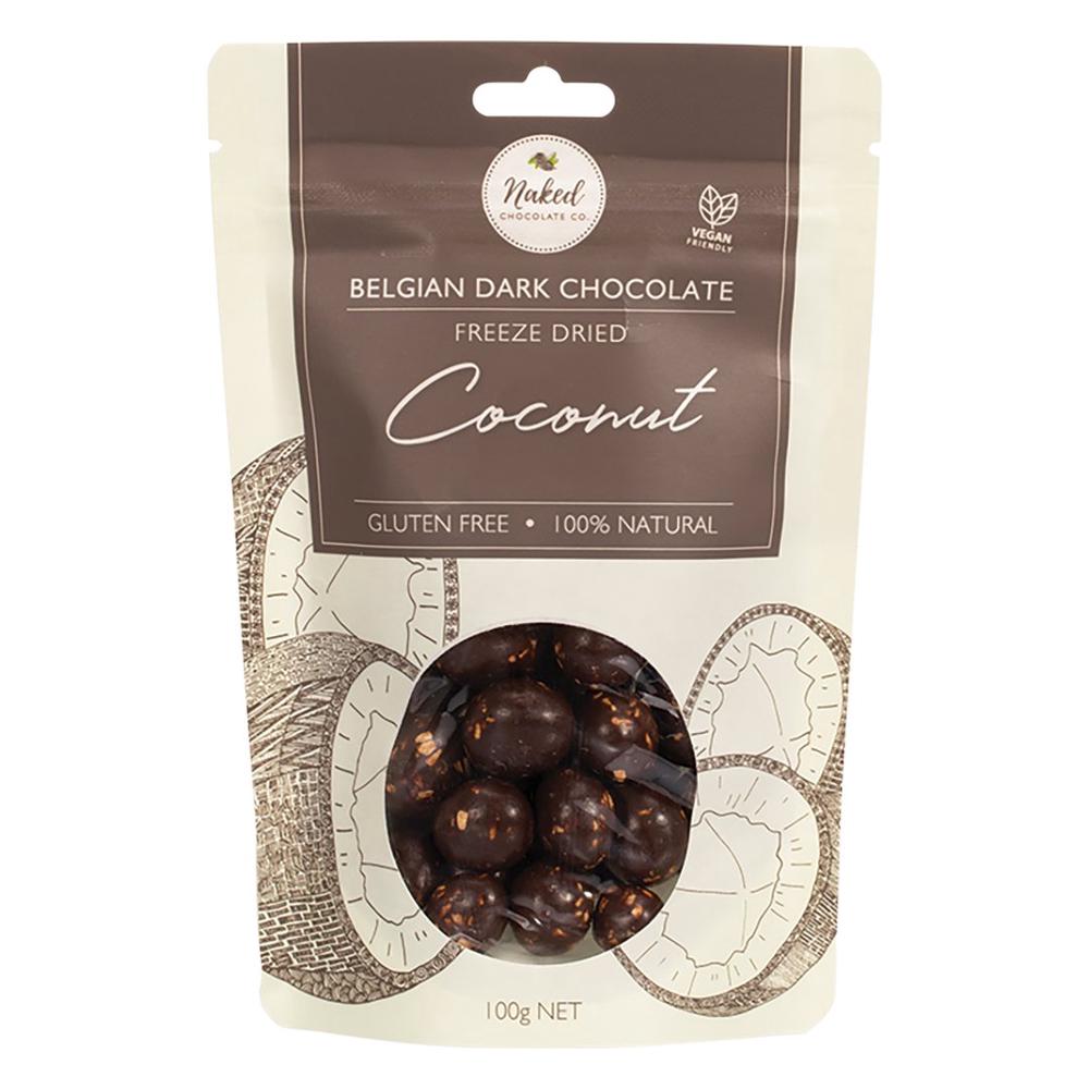 Freeze Dried Coconut (Dark Chocolate) - 100g, 0806809688728
