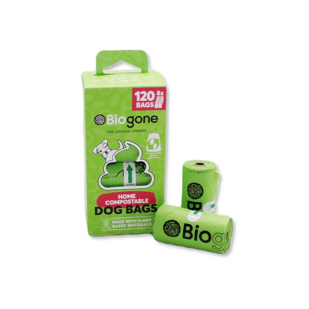 Biogone Compostable Dog Waste Bags, 160 Bags Buy online at The Nile