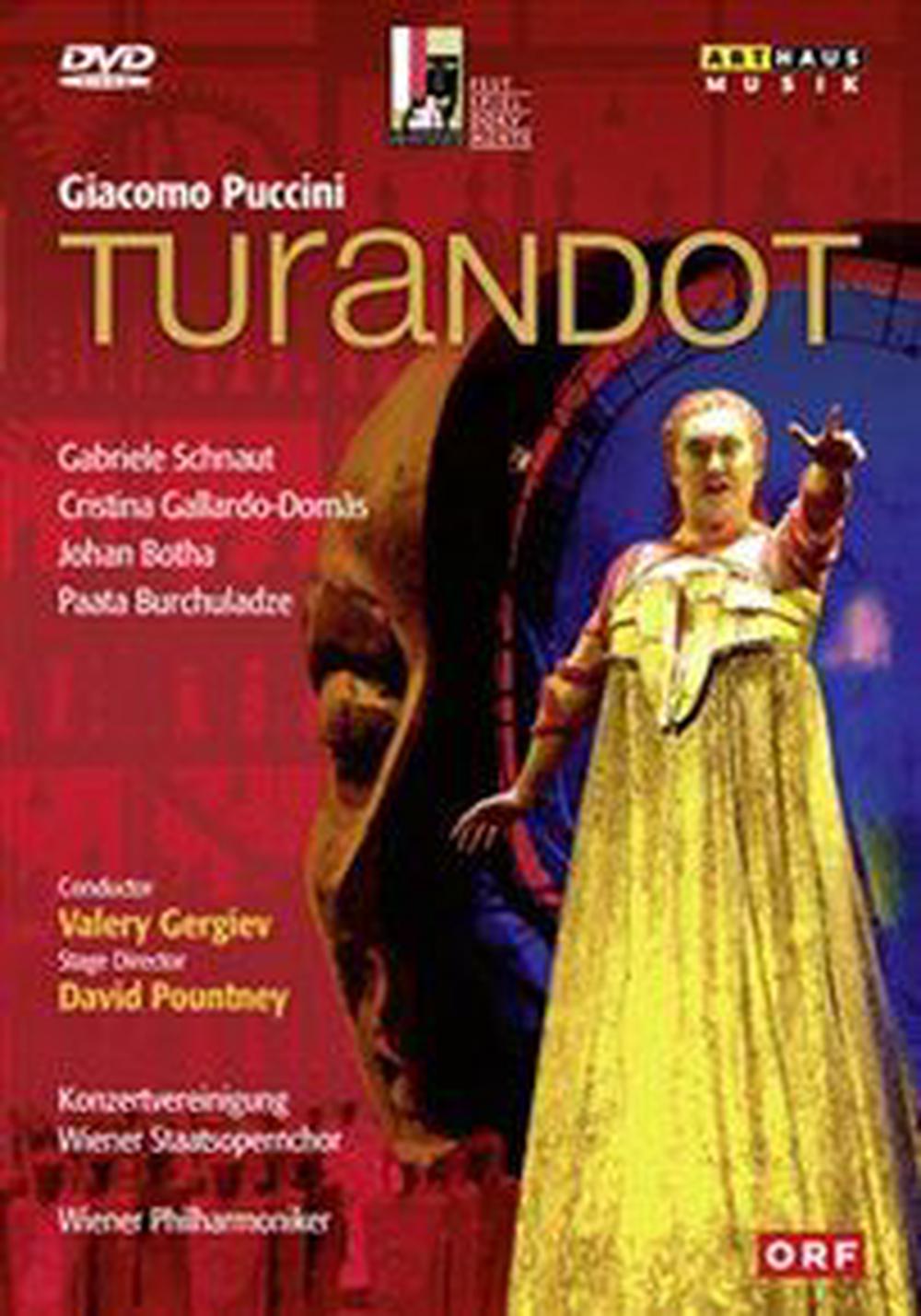 Turandot: Vienna Philharmonic (Gergiev), DVD | Buy online at The Nile