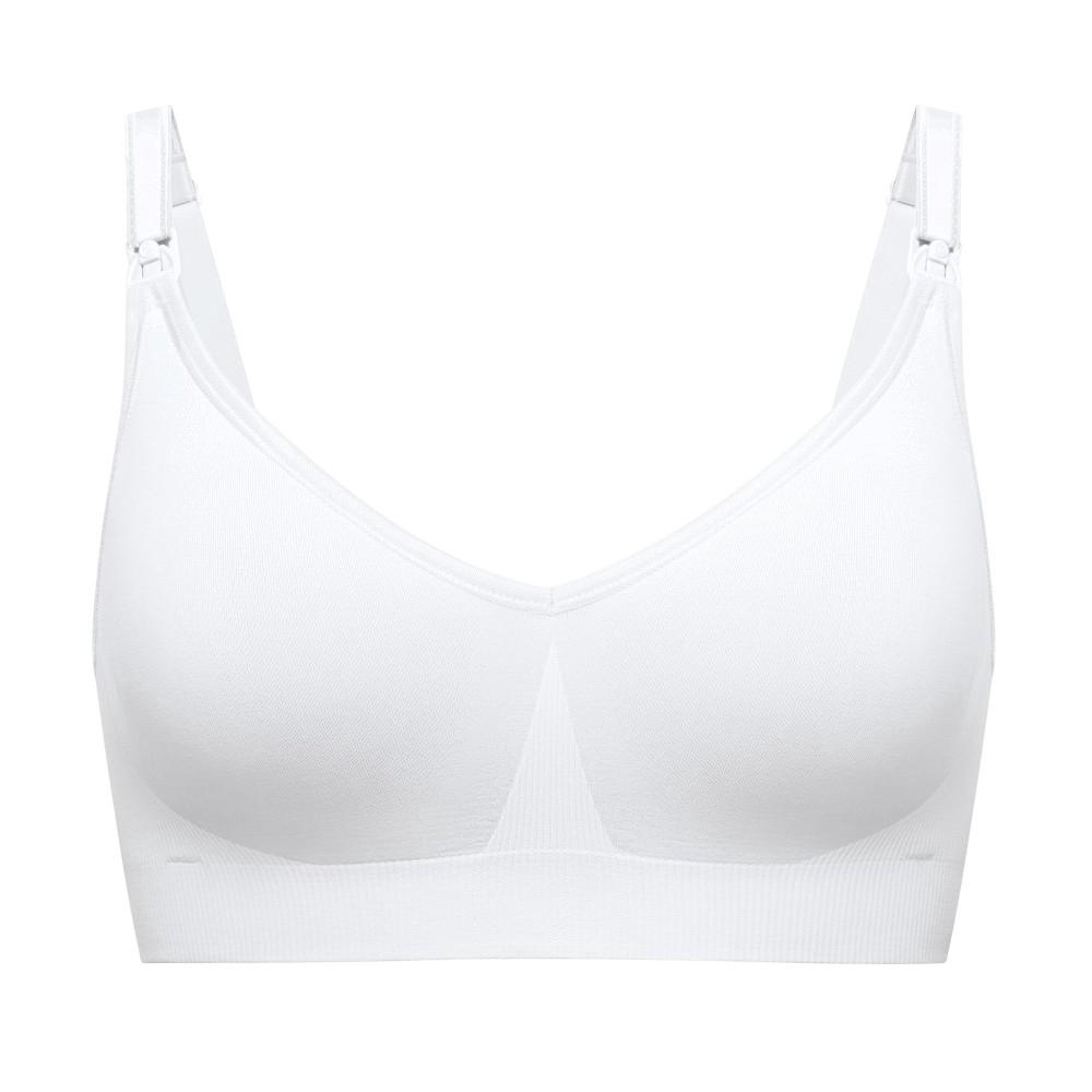 Bravado Body Silk Seamless Nursing Bra (White) - Small | Buy online at ...