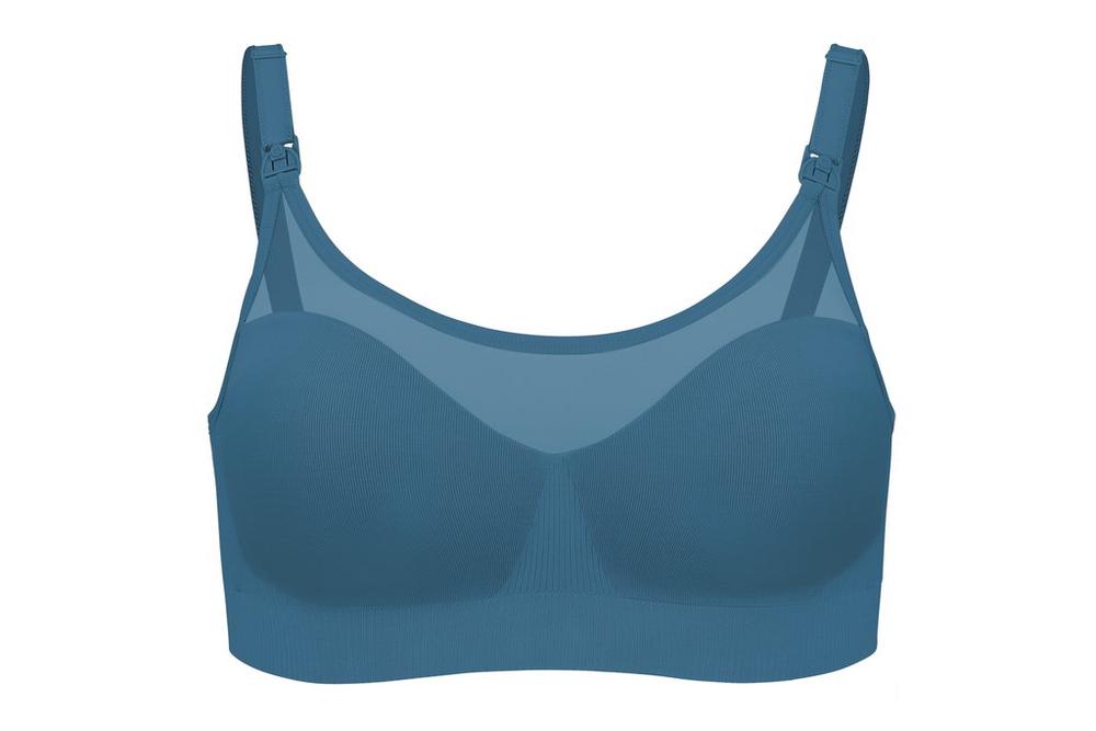 Bravado Designs Body Silk Seamless Sheer Nursing Bra (Midnight Sky ...