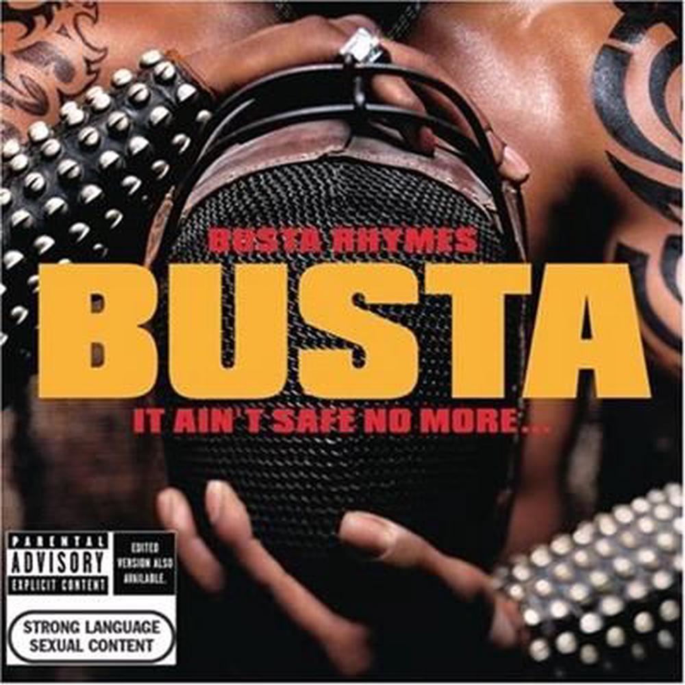 It Ain't Safe No More, 0808132004329