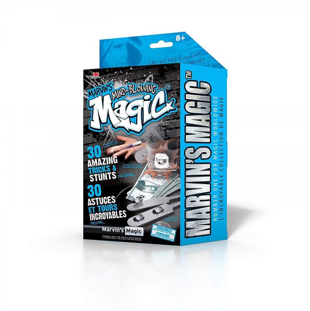 Mind-Blowing Magic - 30 Amazing Tricks & Stunts, 0808446016759