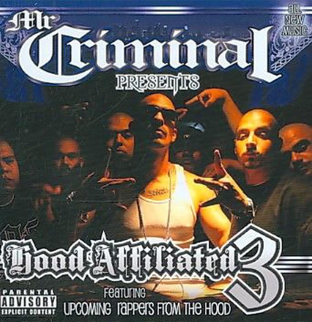 Hood Affiliated Part 3, 0809367216129