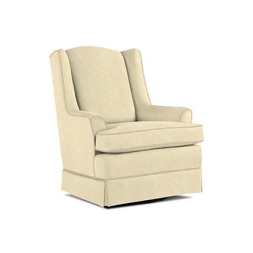 Best Chairs Sutton Upholstered Swivel Glider Linen Buy Online At The Nile