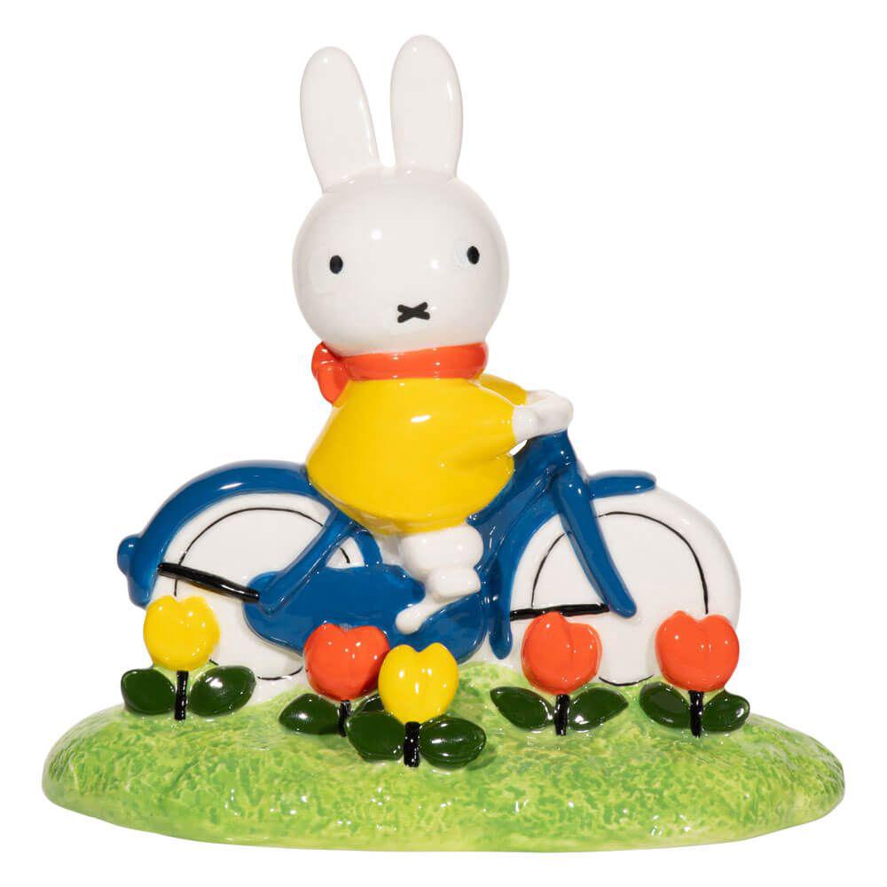 Miffy Tulip Garden Bike Ride Figurine by Miffy - ISBN: 0809663249777