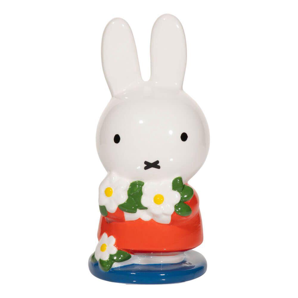 Miffy Holding Daisy Bouquet Figurine by Miffy - ISBN: 0809663249784