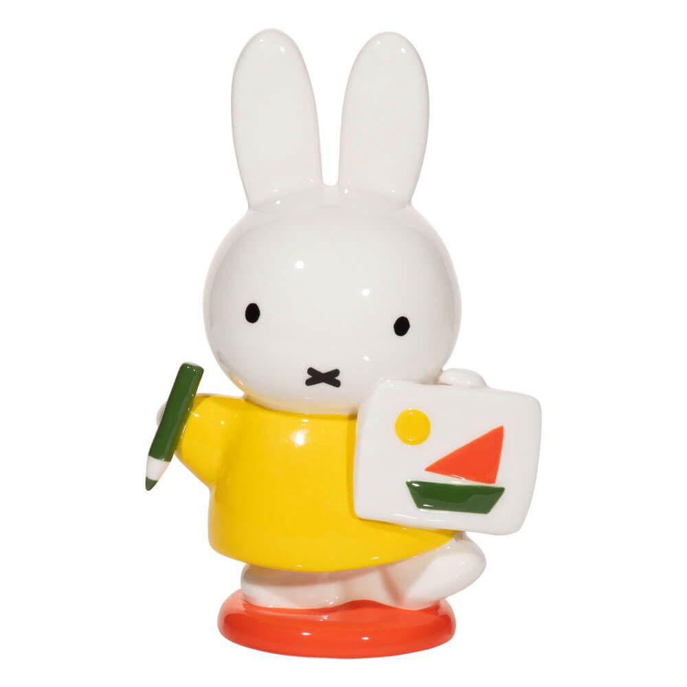 Miffy Art Class Figurine by Miffy - ISBN: 0809663250087