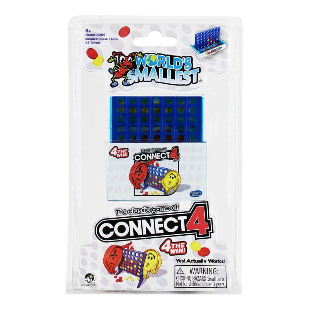Jasnor Worlds Smallest Connect 4 by Jasnor - ISBN: 0810010991720