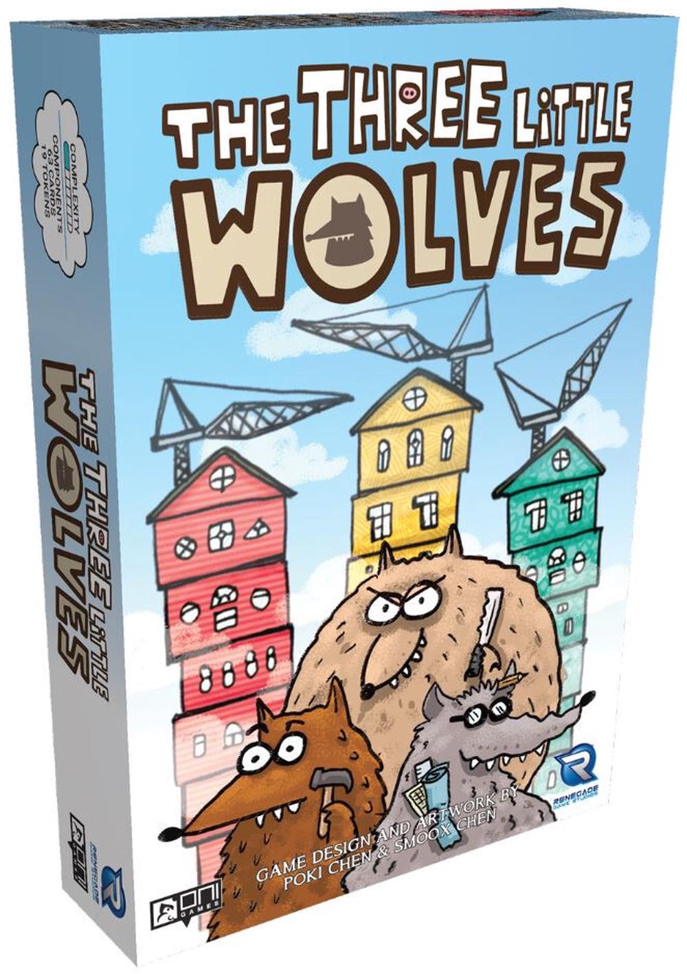 Renegade Game Studios The Three Little Wolves | Buy online at The Nile