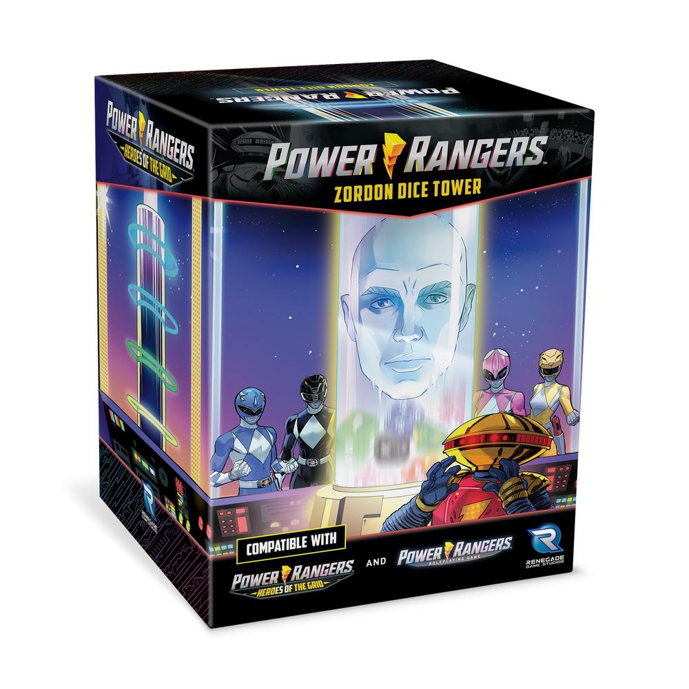 Renegade Game Studios Power Rangers Heroes of the Grid - Zordon Tower, 0810011723221
