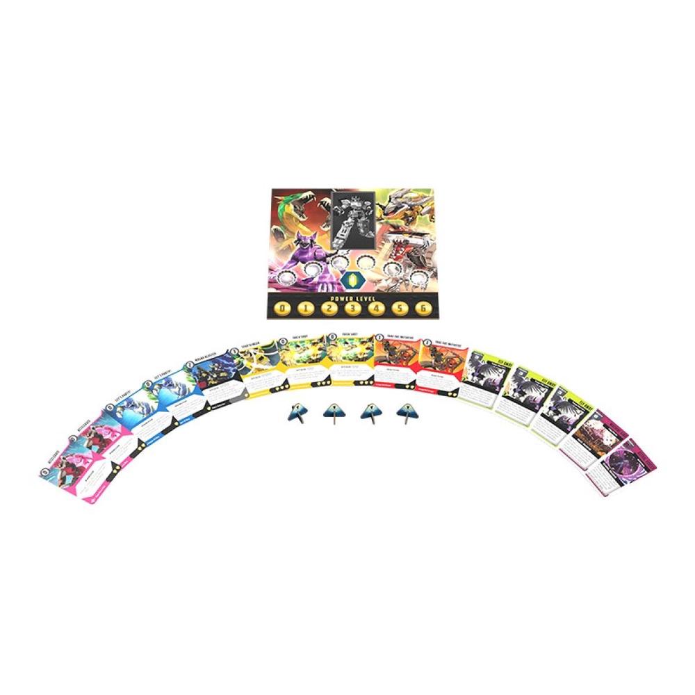 Renegade Game Studios Power Rangers Heroes of the Grid - Power Board ...
